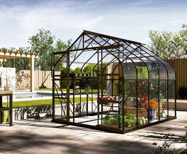 modern greenhouse ideas pictures
