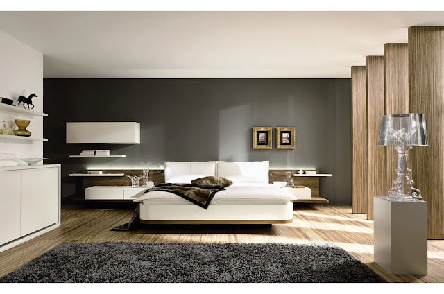 modern guest bedroom decorating ideas