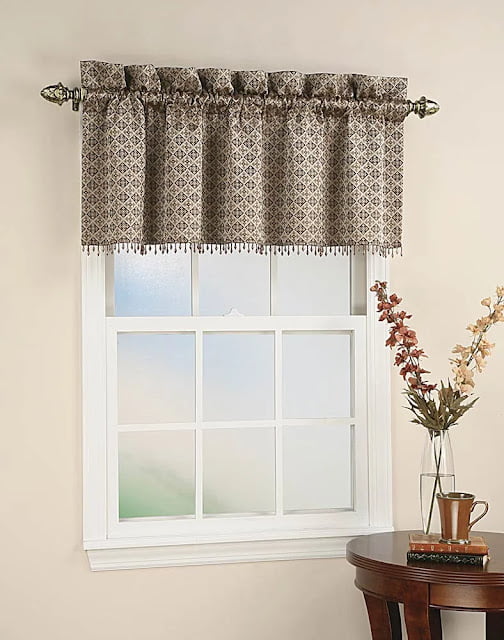 short window curtains ideas
