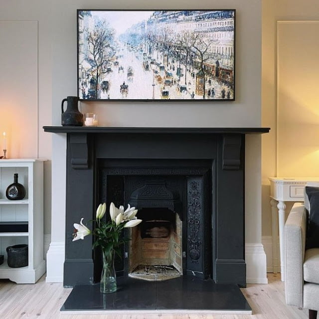 fireplace wall designs ideas