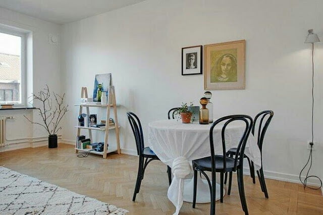 scandinavian style apartment design