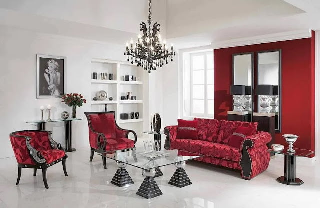 wall colors for black furniture