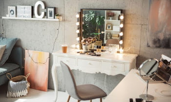 5 Simple Dressing Table Designs For Bedroom