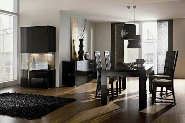 living room decorating ideas with black leather furniture