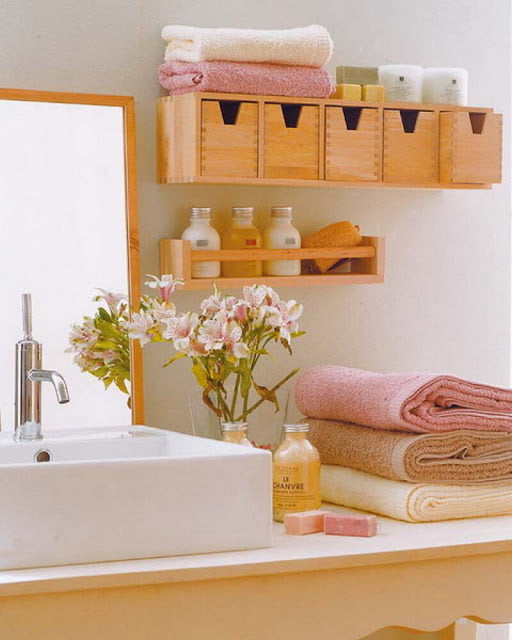 towel decorations for bathroom