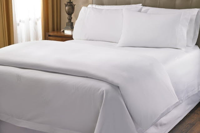 steps for how to make your bedroom feel like a luxury hotel