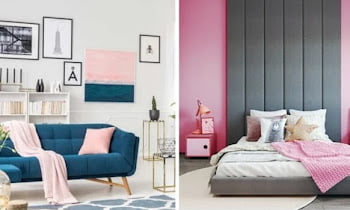 8 Inspirations For The Combination Of Pink Colors At Home. Make Occupancy More Attractive!
