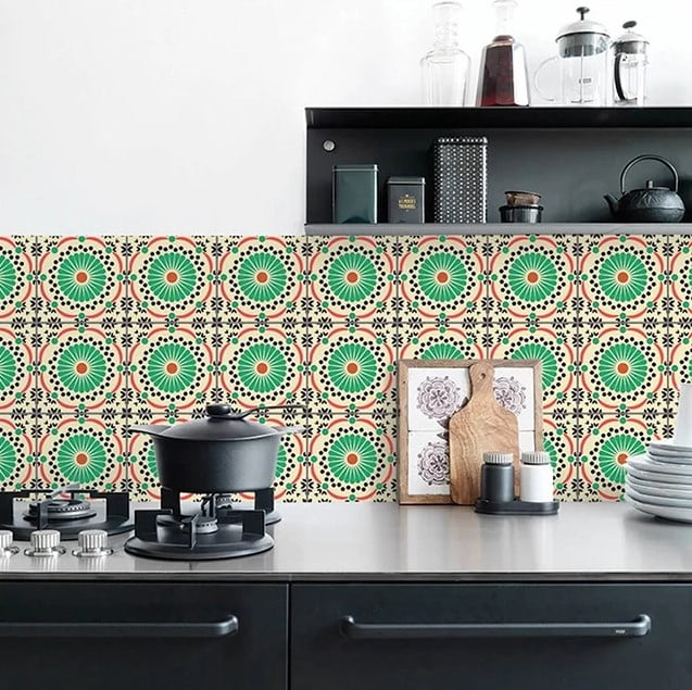 retro backsplashes for kitchens retro backsplashes for kitchens