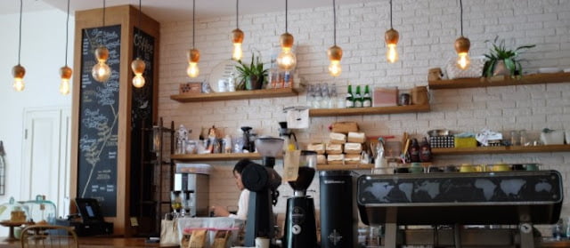 small coffee shop designs