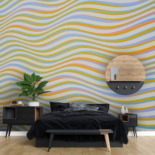 Bedroom Wall Mural Ideas