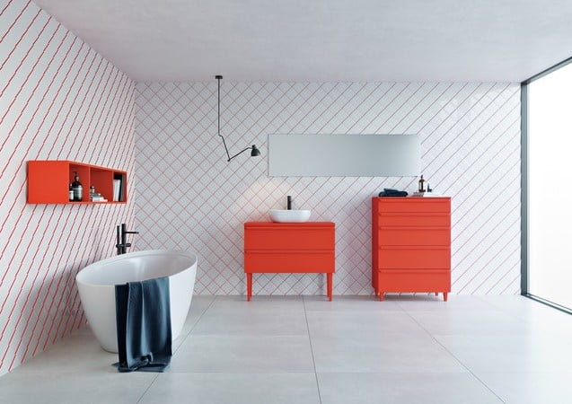 red bathroom design ideas red bathroom design ideas