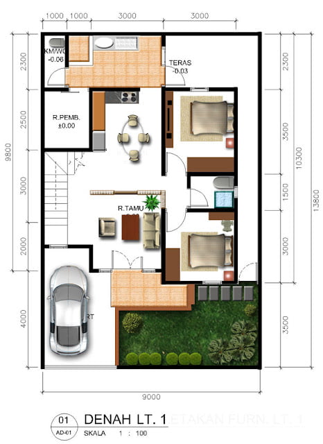 small 2 bedroom house plans and designs