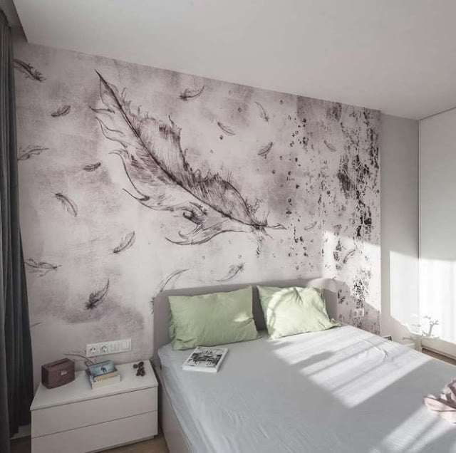 Bedroom Wall Mural Ideas