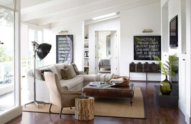modern country room ideas