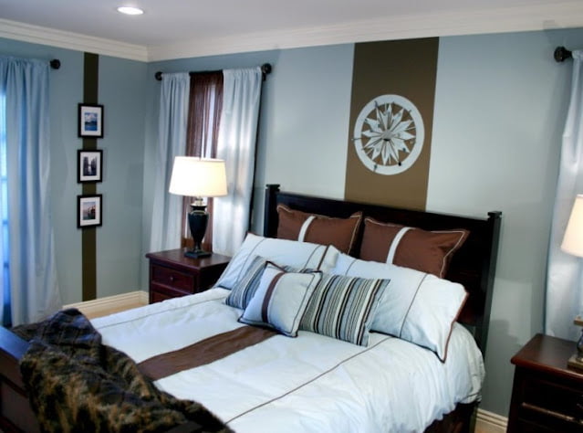 light blue bedroom walls ideas