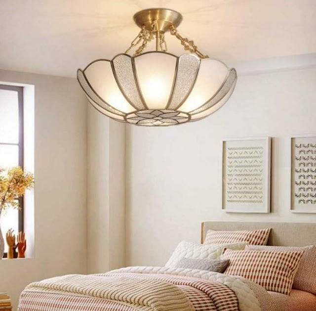 bedroom chandelier ideas