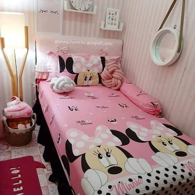 deco bilik tidur perempuan