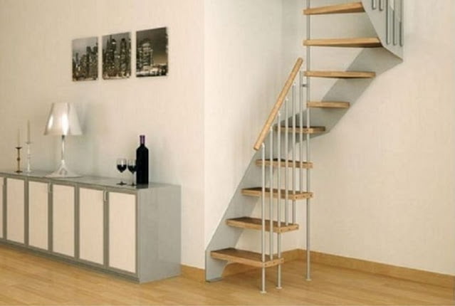 modern stairs design for small house