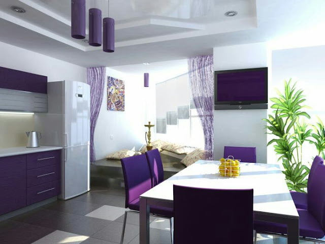 purple kitchen designs purple kitchen designs