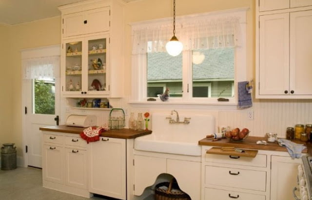 curtain design for kitchen window
