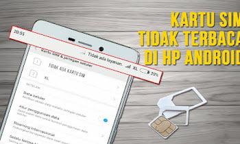 cara memperbaiki sim card yang tidak terbaca 2023