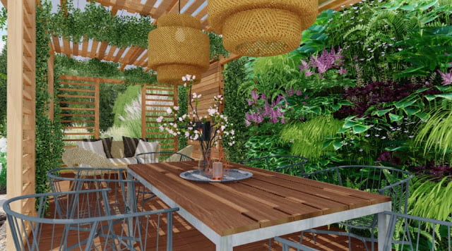 steps for how to create a vertical garden