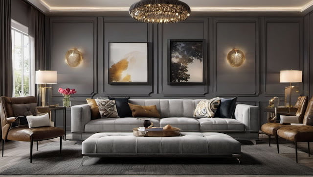 living room decor ideas grey couch