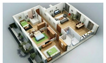 14 Pictures Of Small 3 Bedroom House Plans