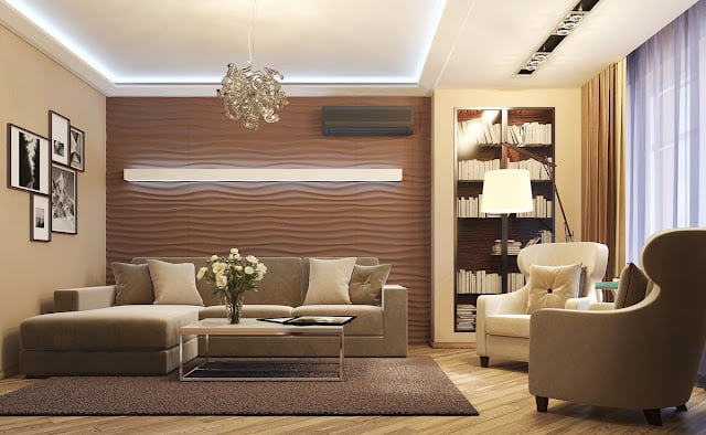 cream and brown living room ideas