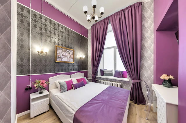 bedroom ideas purple and grey bedroom ideas purple and grey