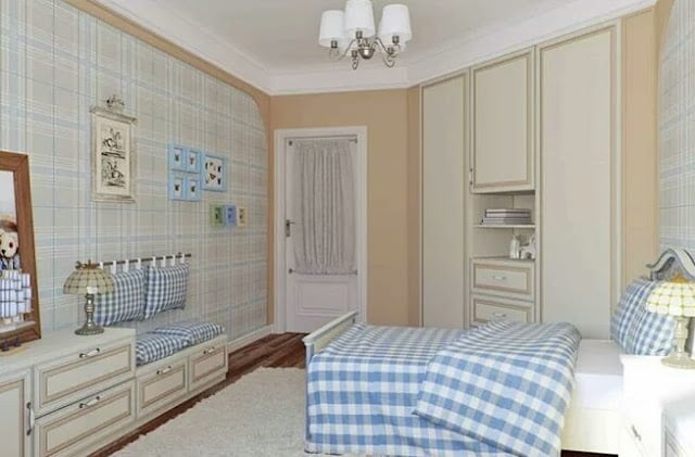 Provence style interior