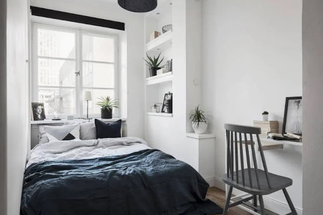 aesthetic 3x4 hotel room design for husband and wife