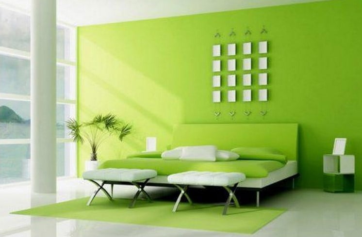 green two colour combination for bedroom walls green two colour combination for bedroom walls