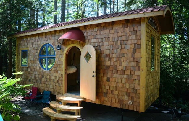 simple small wooden house designs