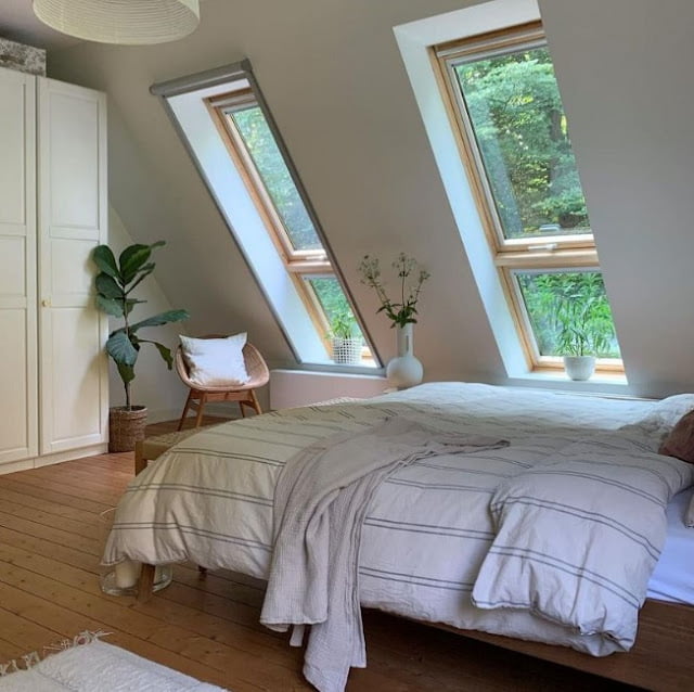 simple white bedroom design ideas