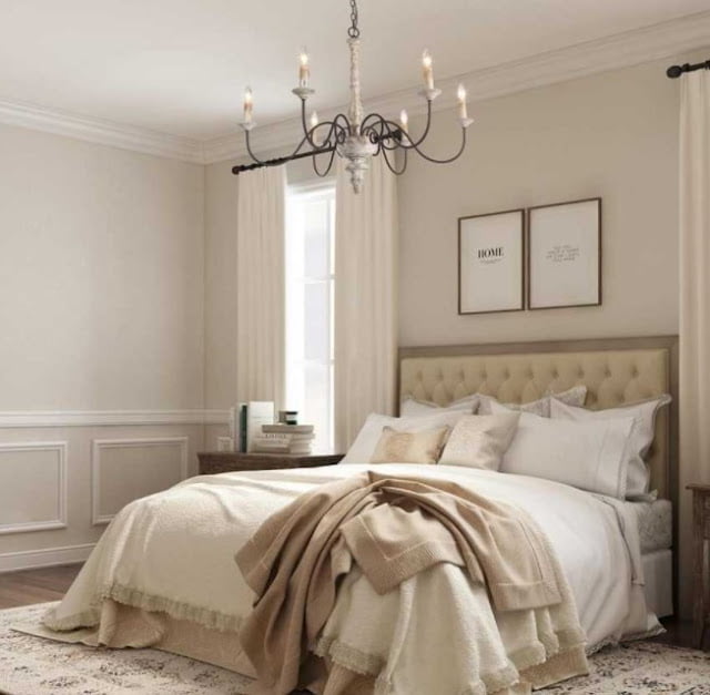 bedroom chandelier ideas