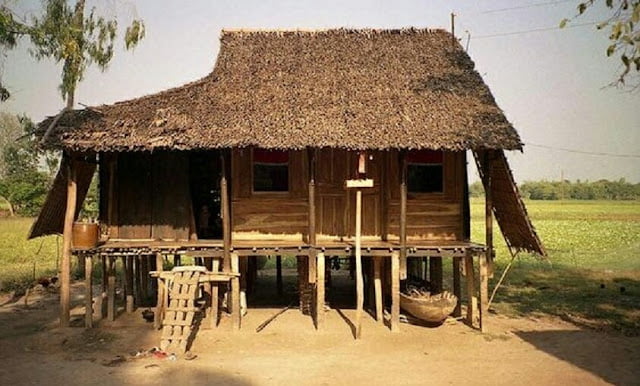 Small Houses in Village