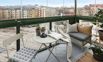 Scandinavian Balcony Tips and Ideas