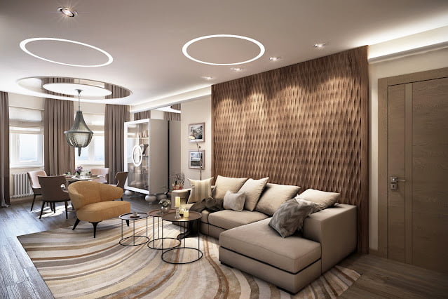 cream and brown living room ideas