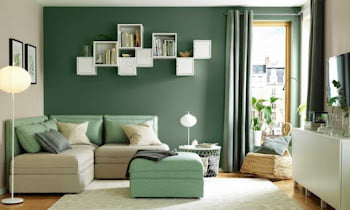 Colour Combination for Hall with Texture