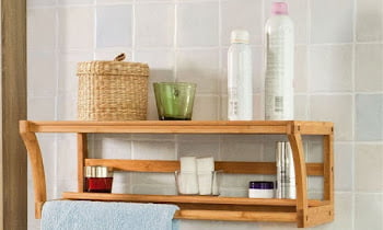 Type of Wooden Bathroom Towel Rack For Your Home
