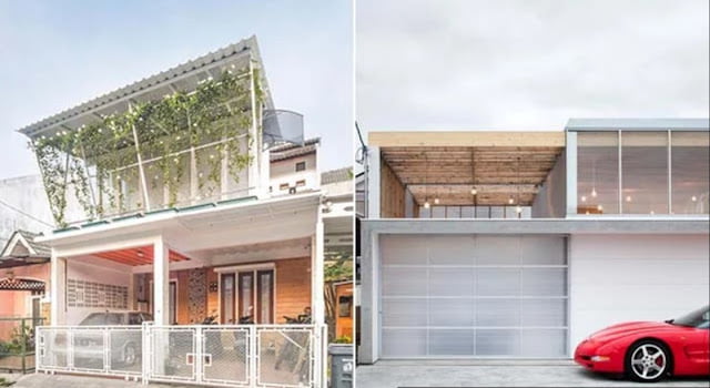 Super Comfortable Balcony Design Inspirations Above the Garage