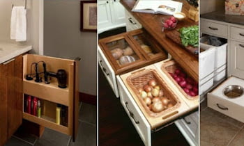 7 Smart Drawer Design For Kitchen To Keep Your Home Tidy