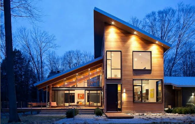 Modern Scandinavian House Floor Plans