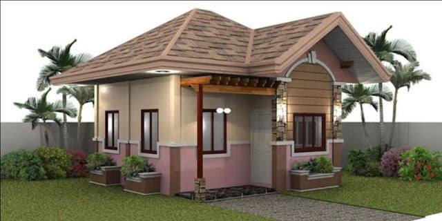 unique low budget simple house design