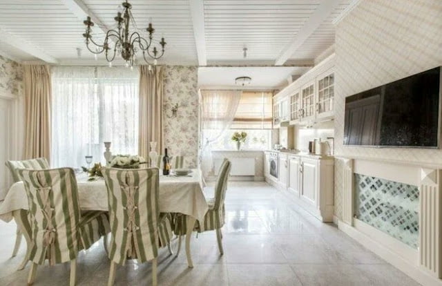 Provence style curtains Provence style curtains
