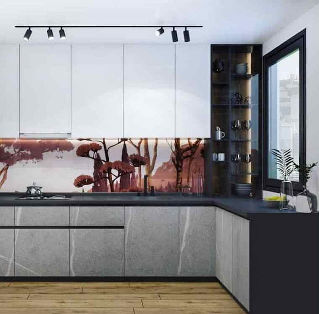 inexpensive kitchen wall decorating ideas