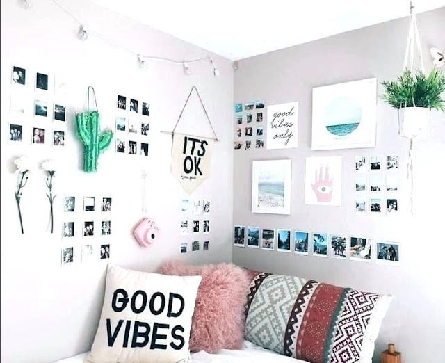 low budget bedroom decoration