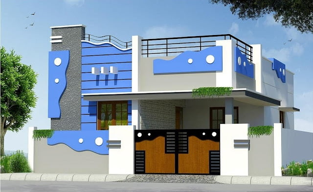 village normal house front elevation designs village normal house front elevation designs