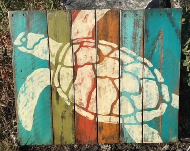 turtle decorations for home